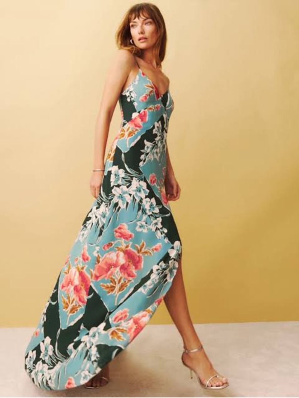 Reformation Pyper Dress in Paloma print